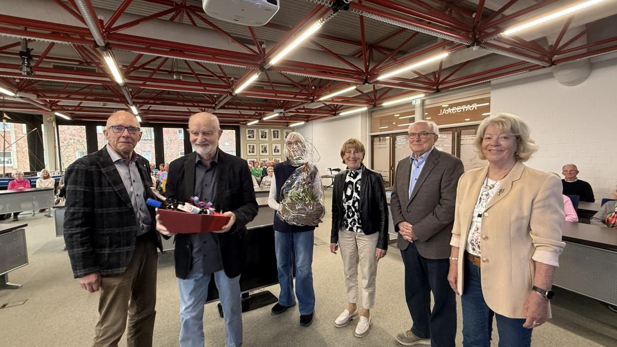 Staffelübergabe bei den Harener Senioren