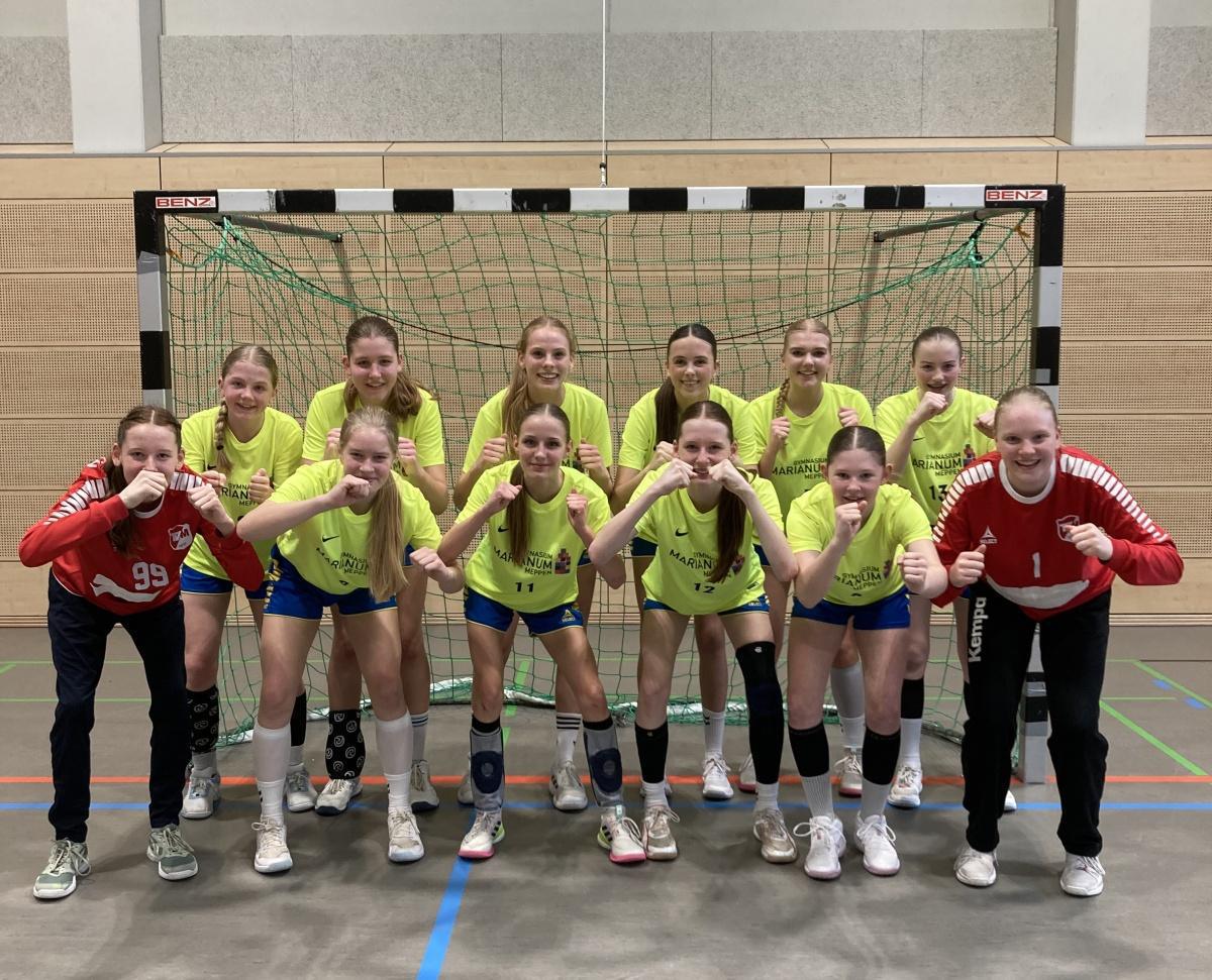 Meppen: Marianum-Handballerinnen sind Landesmeisterinnen Meppen: Marianum-Handballerinnen sind Landesmeisterinnen