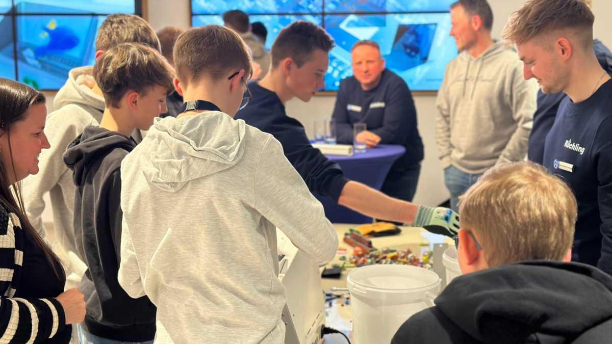 Röchling entdecken: Talentmeile begeistert rund 170 Gäste 