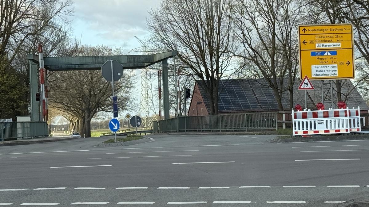 Zwei Baustellen mit Sperrungen auf Süd-Nord-Straße