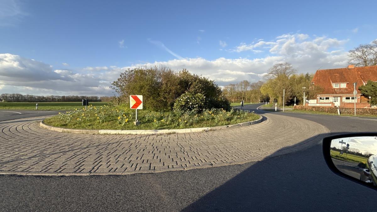 Zwei Baustellen mit Sperrungen auf Süd-Nord-Straße Zwei Baustellen mit Sperrungen auf Süd-Nord-Straße