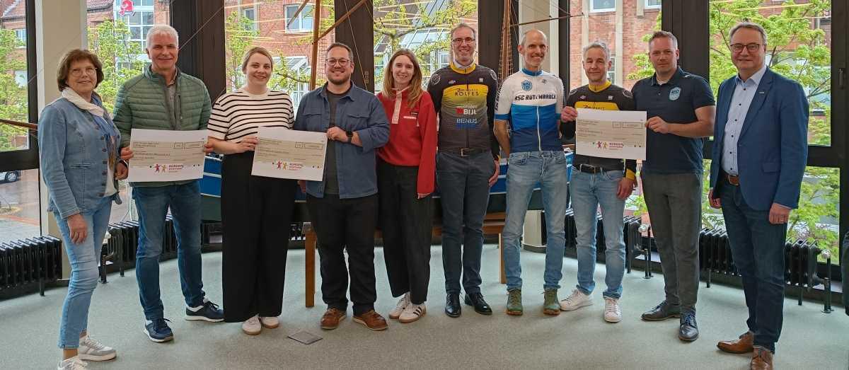 Bürgerstiftung Haren schüttet 3.000 Euro aus Bürgerstiftung Haren schüttet 3.000 Euro aus