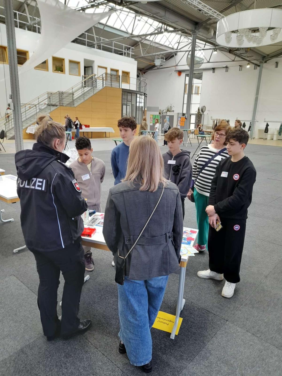 Zukunftstag in Lingen Zukunftstag in Lingen