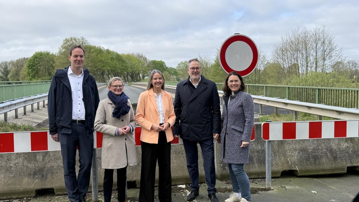 Lambertsbrücke: Variante liegt fest Lambertsbrücke: Variante liegt fest