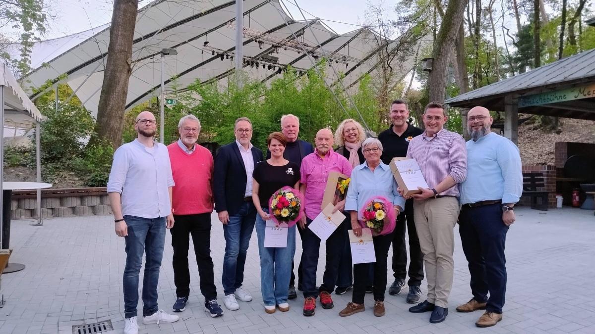 Emsländische Freilichtbühne Meppen feiert das ehrenamtliche Engagement
