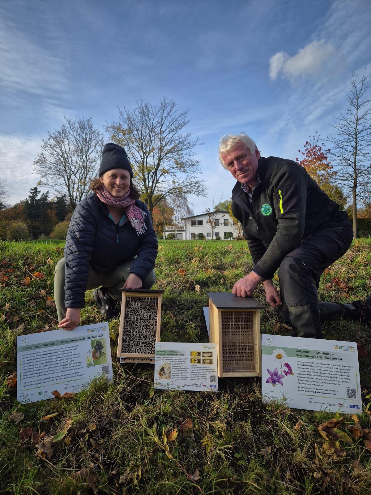 GolfBiodiversität im GC Emstal: Natur und Sport in perfektem Einklang GolfBiodiversität im GC Emstal: Natur und Sport in perfektem Einklang