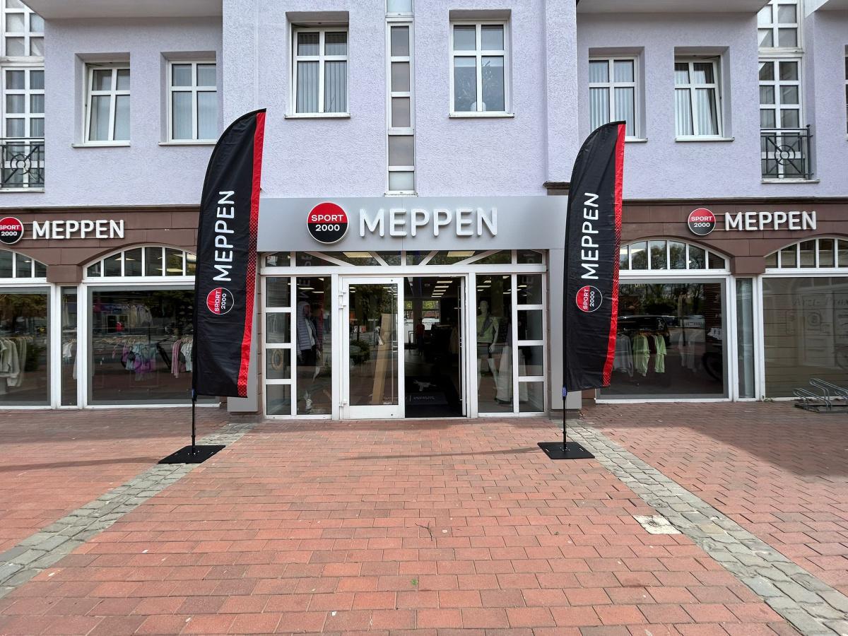Heute Neueröffnung in Meppen: SPORT 2000 startet Heute Neueröffnung in Meppen: SPORT 2000 startet