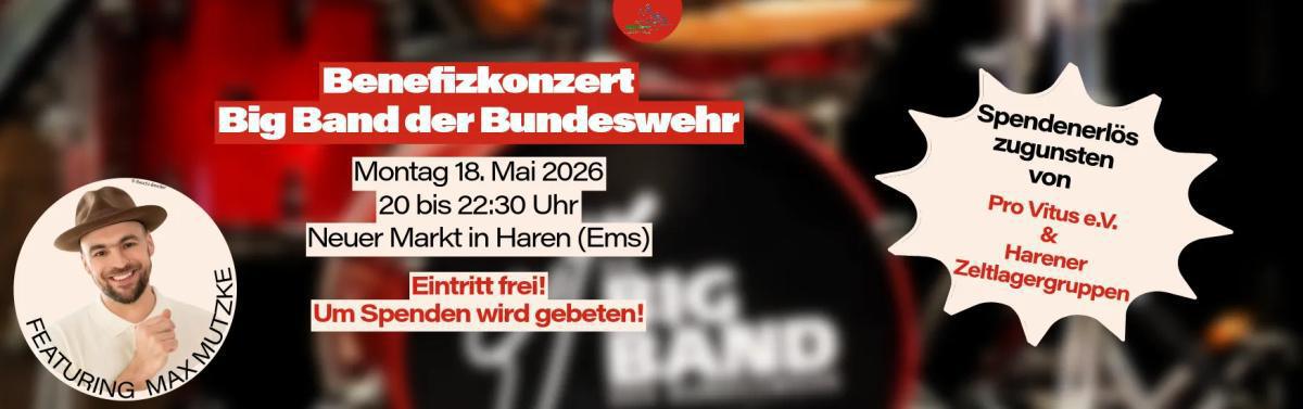 Geheimnis gelüftet: Dieser Promi rockt den Harener Marktplatz