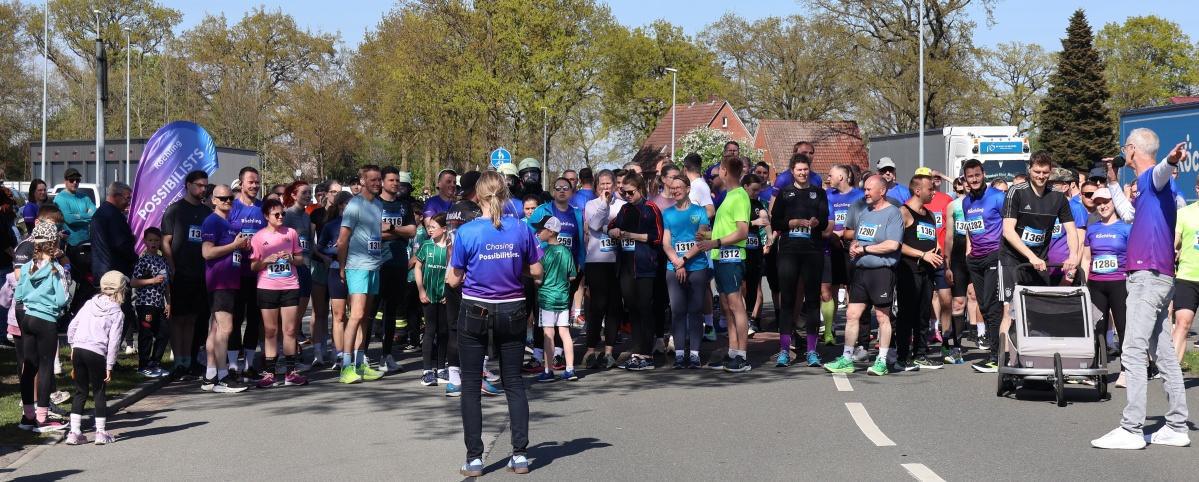 Röchling Spendenlauf sammelt 3.006 Euro für den guten Zweck Röchling Spendenlauf sammelt 3.006 Euro für den guten Zweck