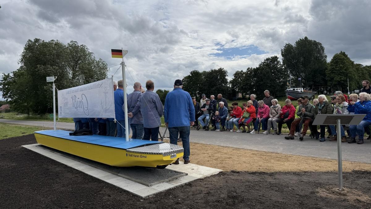 Eine neue Schifffahrtsbank für Haren Eine neue Schifffahrtsbank für Haren