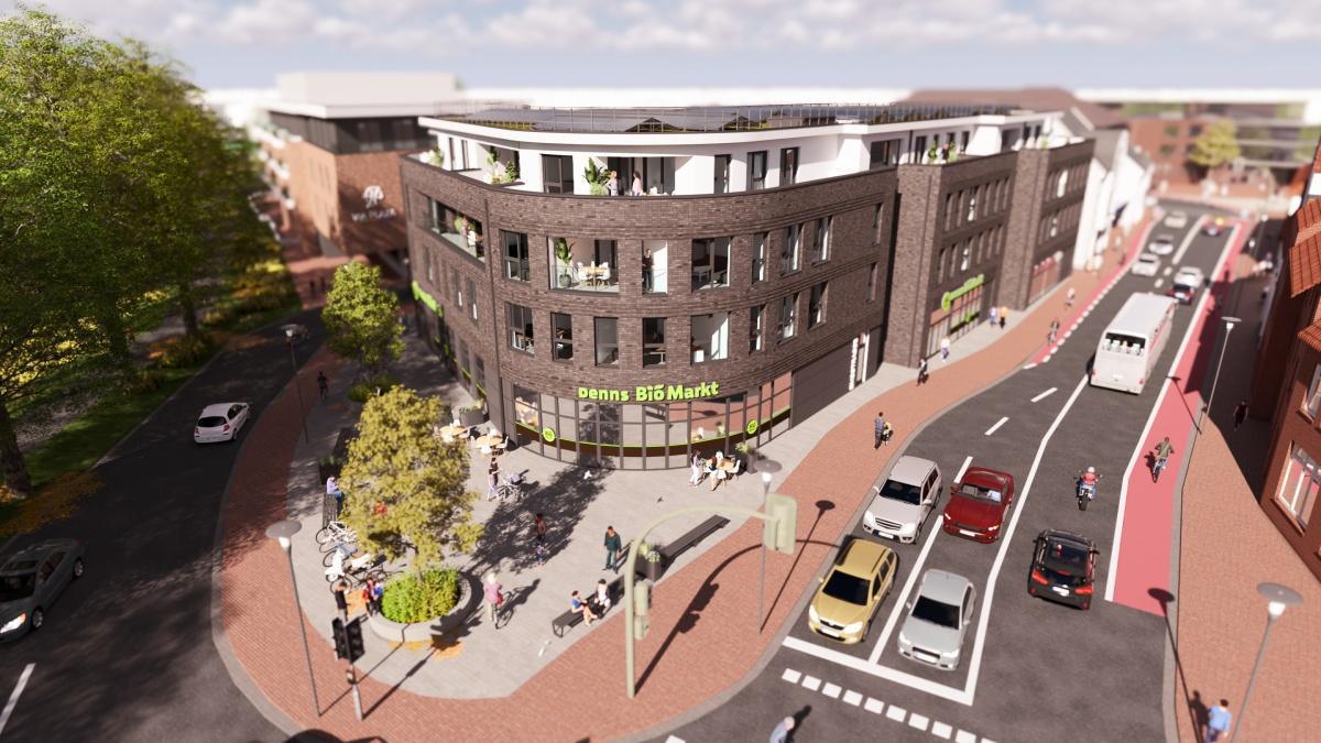 Neubau in der Mitte: „Klares Zeichen für den Standort Meppen“ Neubau in der Mitte: „Klares Zeichen für den Standort Meppen“