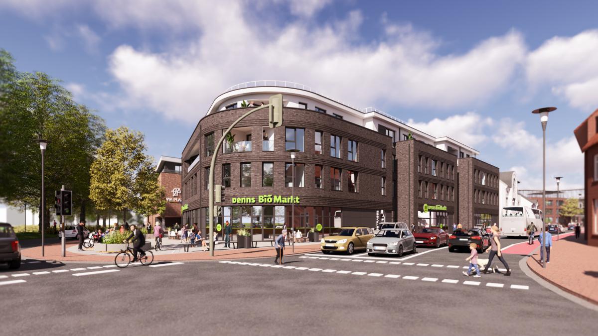 Neubau in der Mitte: „Klares Zeichen für den Standort Meppen“