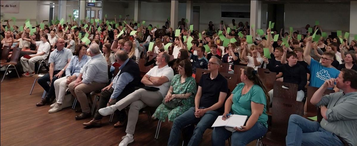 Haren: Der 8er-Rat legt dem Stadtrat Forderungsliste vor