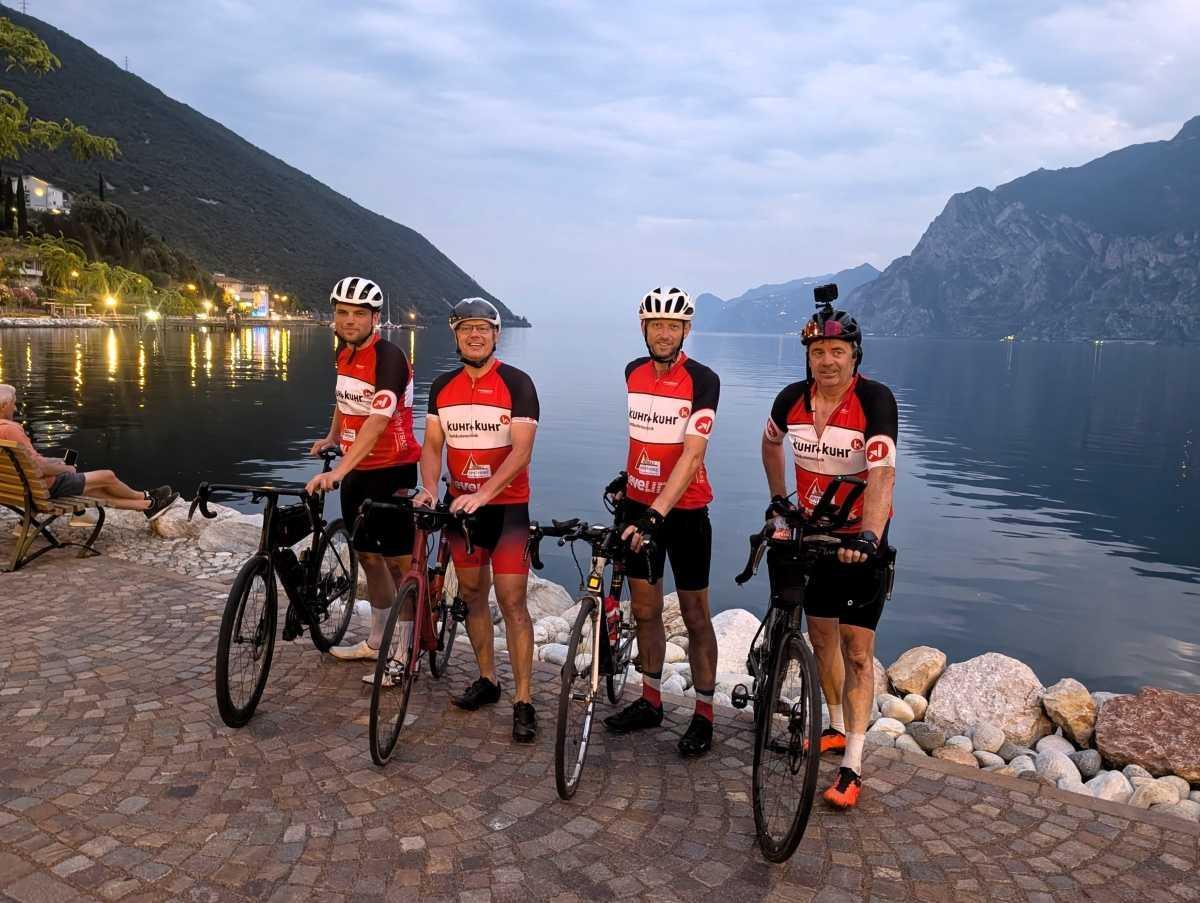 5 Tage und 1.164 km für einen guten Zweck im Sattel 5 Tage und 1.164 km für einen guten Zweck im Sattel