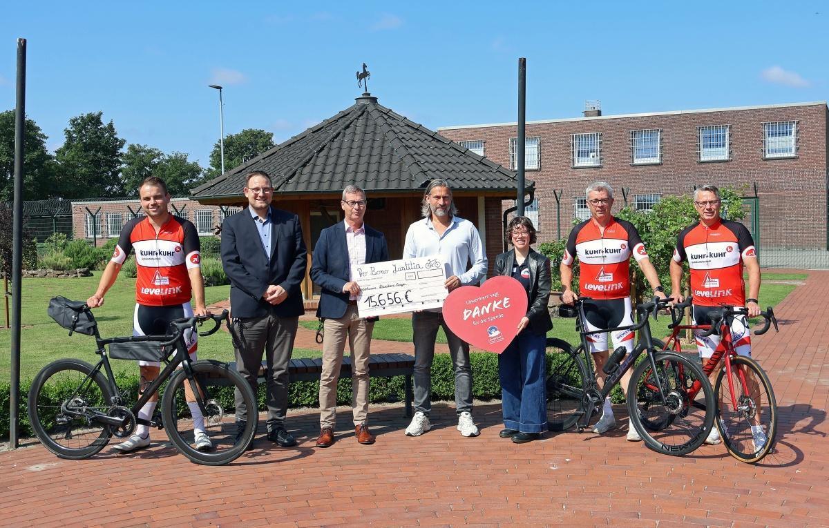 5 Tage und 1.164 km für einen guten Zweck im Sattel