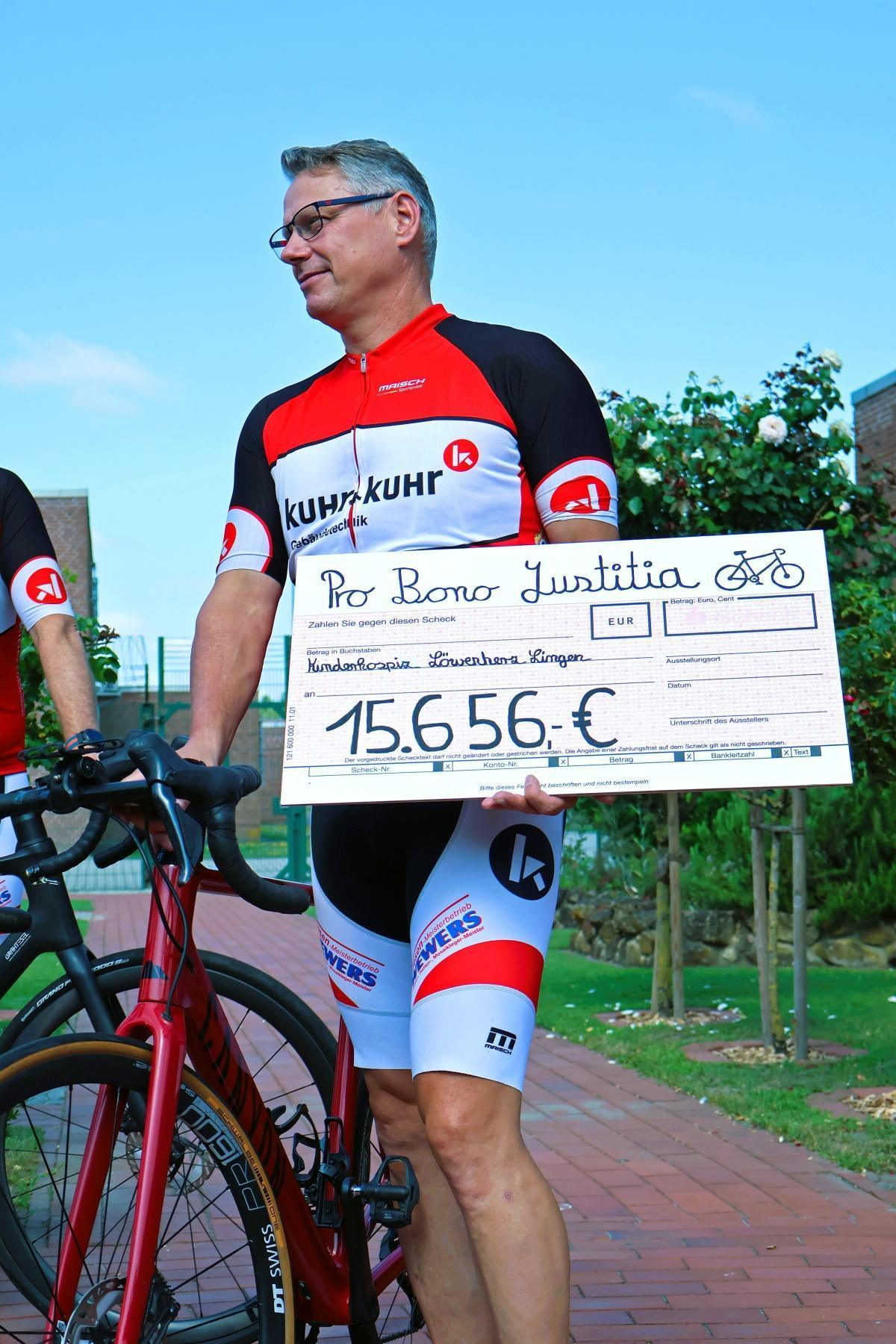 5 Tage und 1.164 km für einen guten Zweck im Sattel