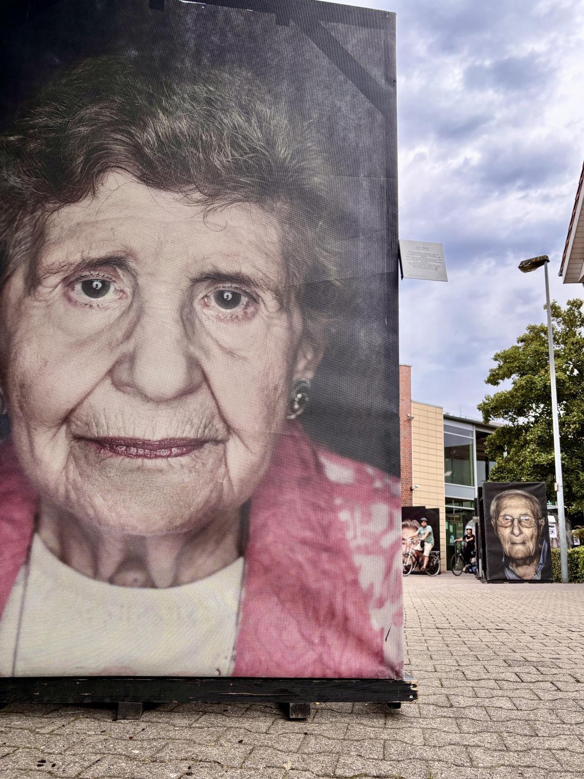 „Gegen das Vergessen“: Fotoausstellung am Gymnasium Haren