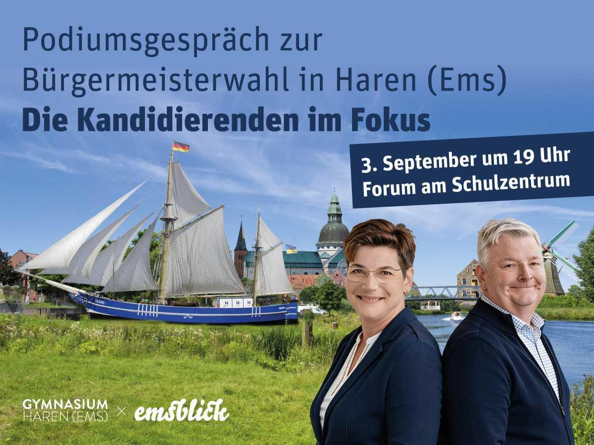 Podiumsgespräch zur Bürgermeisterwahl: Die Kandidierenden im Fokus Podiumsgespräch zur Bürgermeisterwahl: Die Kandidierenden im Fokus