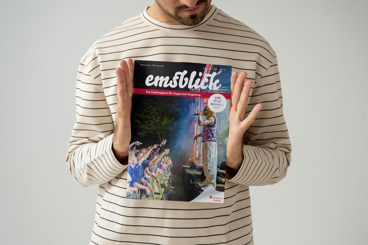 Emsblick im September: Lingen im Wandel