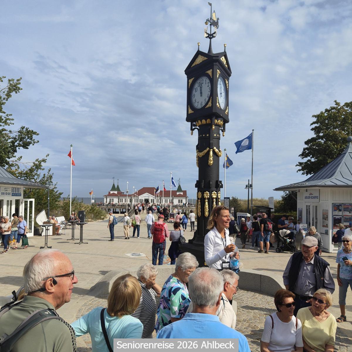 Seniorenvertretung Haren unterwegs: Fünf erlebnisreiche Tage auf Usedom
