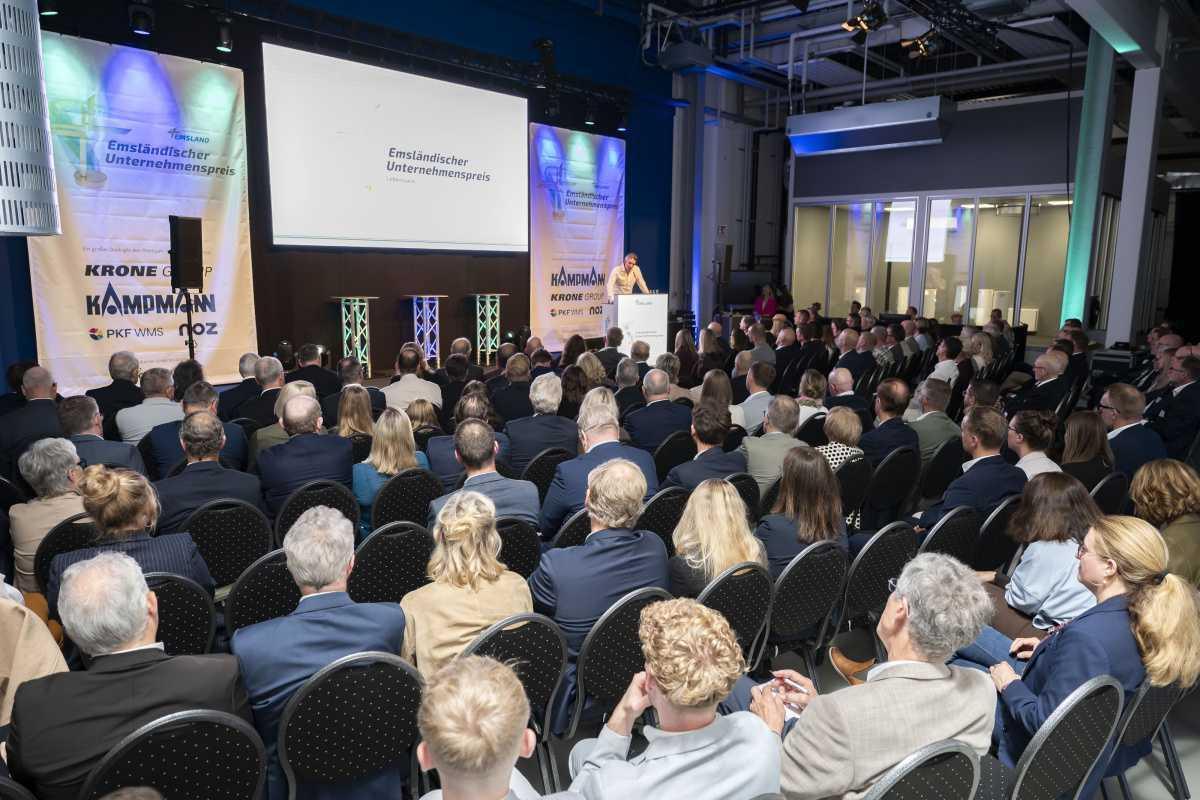 Emsländischer Unternehmenspreis 2026 würdigt Innovation und Verantwortung Emsländischer Unternehmenspreis 2026 würdigt Innovation und Verantwortung