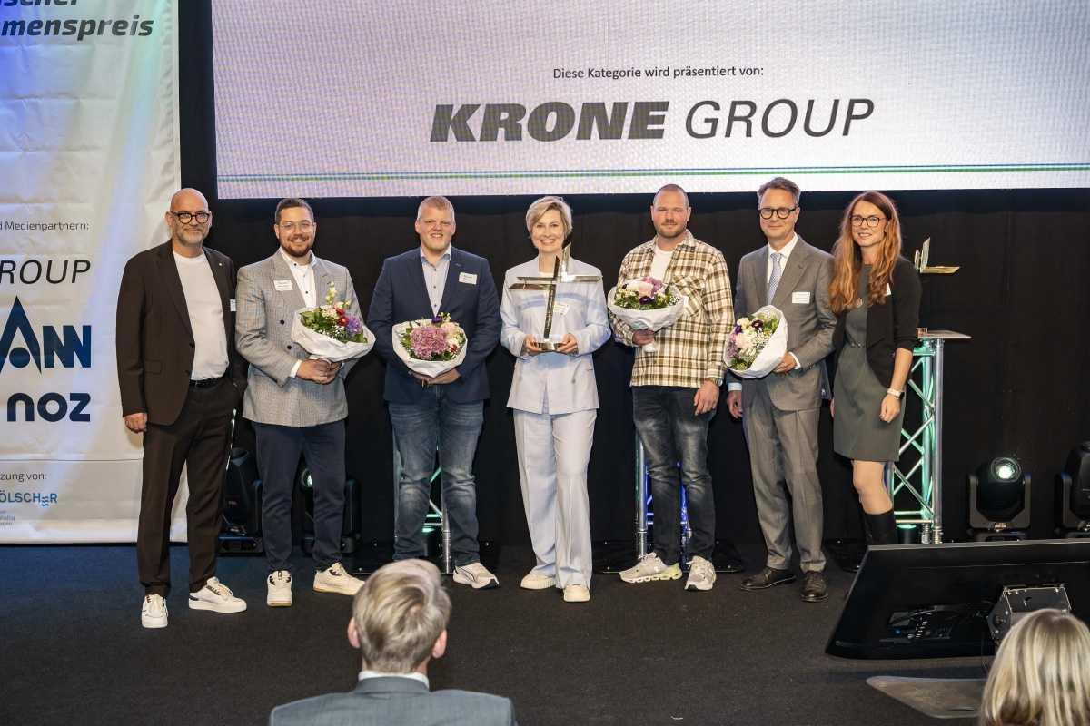 Emsländischer Unternehmenspreis 2026 würdigt Innovation und Verantwortung Emsländischer Unternehmenspreis 2026 würdigt Innovation und Verantwortung