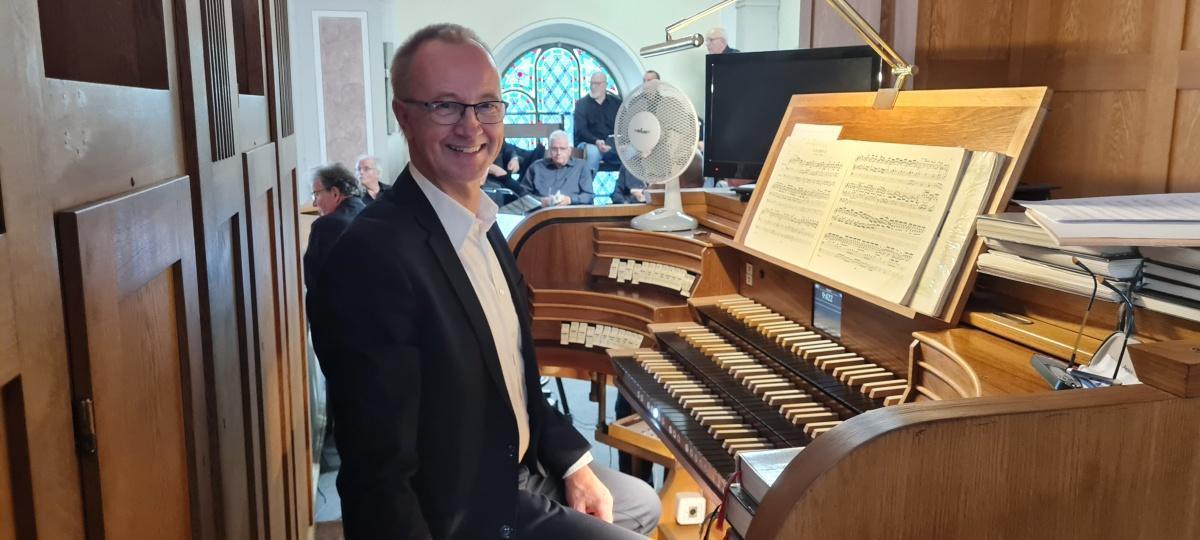 „Klangvolle Brücken“: Harener Orgeltage enden mit festlichem Konzert
