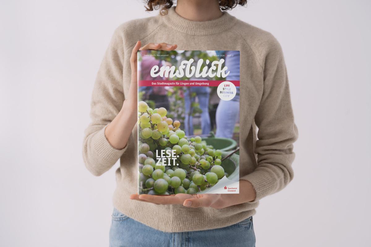Lese-Zeit. Die 17. Ausgabe des Emsblick Lingen