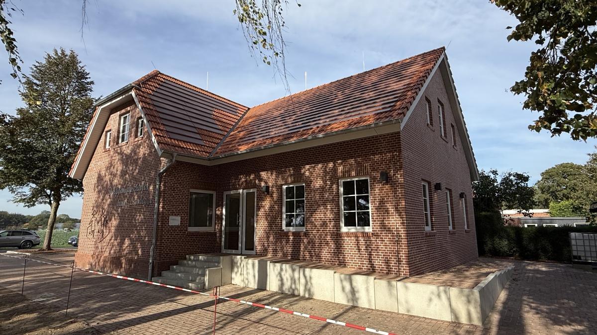 Neue „Alte Schule“ stärkt die Dorfgemeinschaft in Landegge