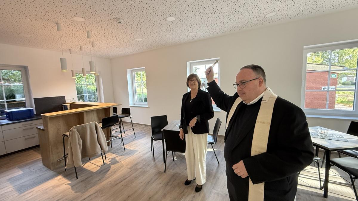 Neue „Alte Schule“ stärkt die Dorfgemeinschaft in Landegge