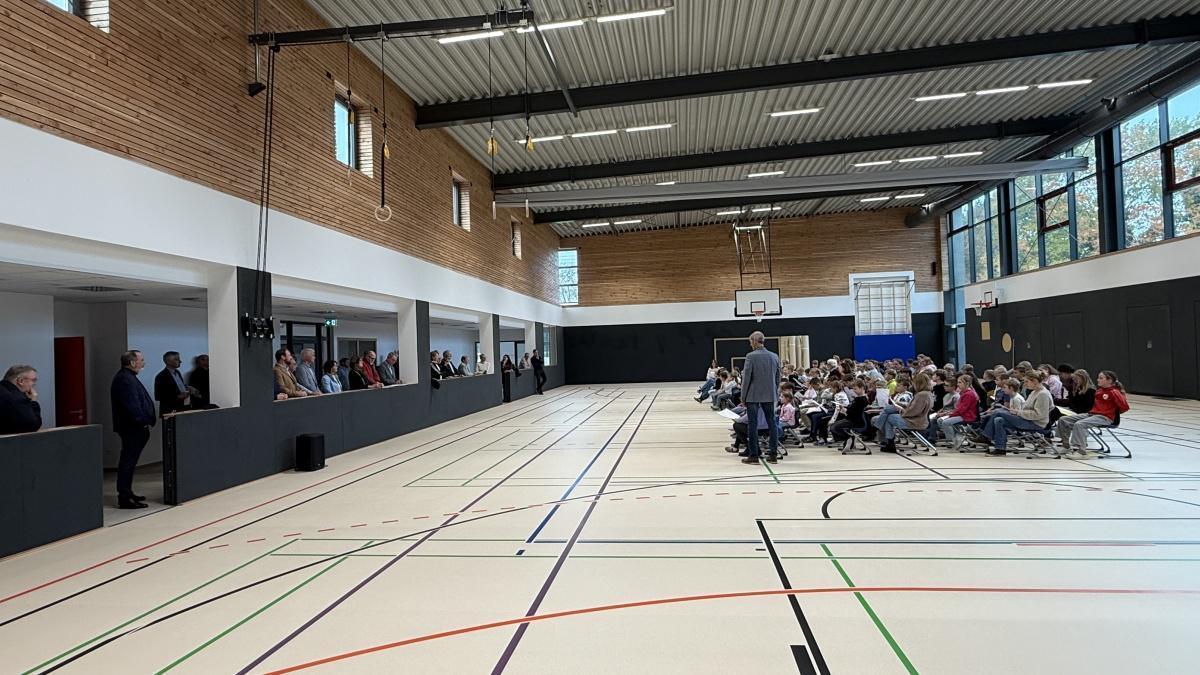 Neue Turnhalle in Wesuwe: Mehr Platz für Sport, Jugend – und weniger Kosten Neue Turnhalle in Wesuwe: Mehr Platz für Sport, Jugend – und weniger Kosten