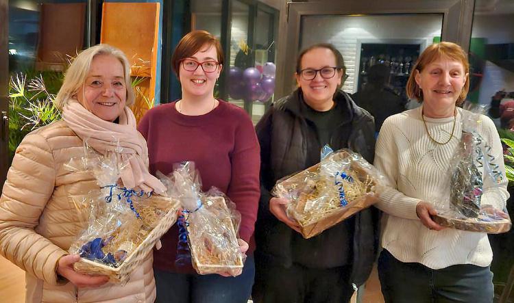 Premiere des Womens-Day-Cups der Boule-Abteilung des TC Altenberge-Erika