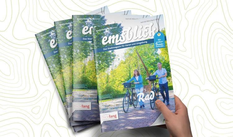 Emsblick Haren Nr. 85: Auf zu neuen Ufern in Haren!