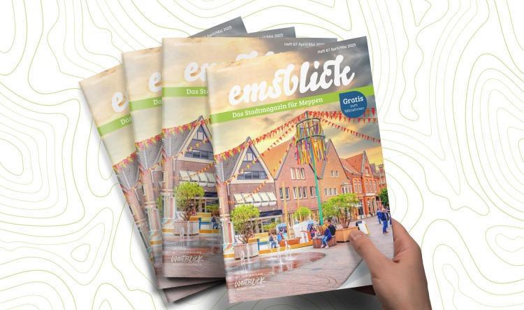 Emsblick Meppen - Heft 67 (April & Mai 2025)