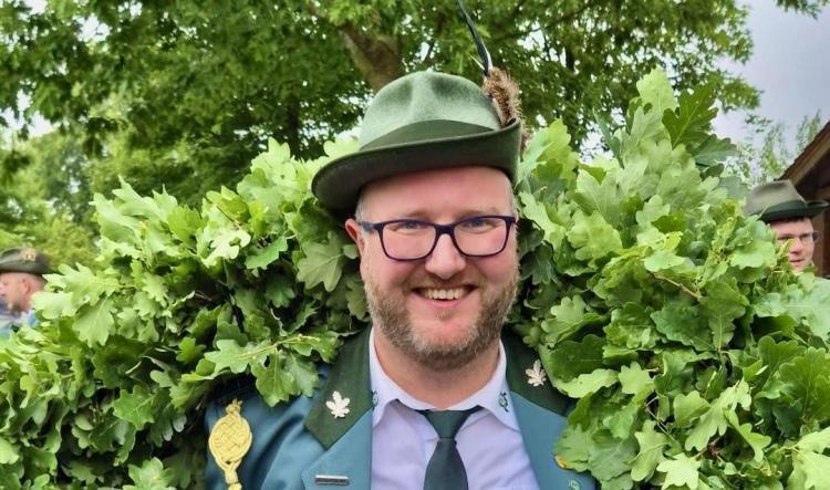 Neues Königspaar bei der Schützengilde Altenberge 