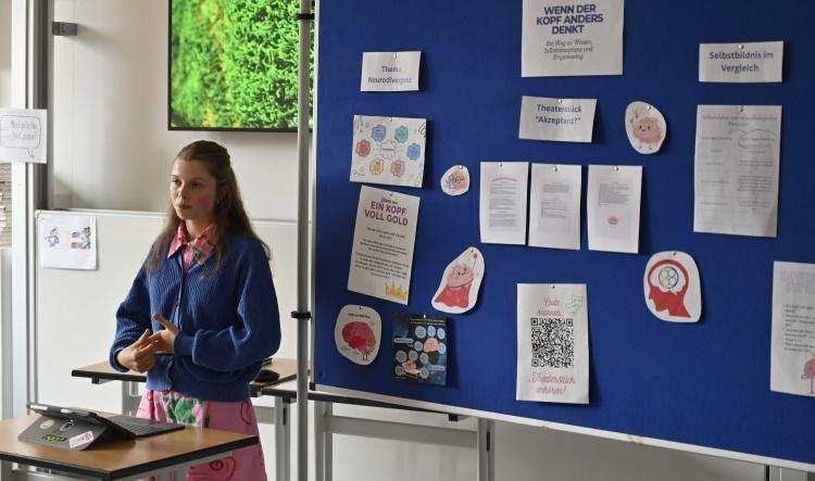Von Hormonen und Solarjacken: „Tag der Talente“ am Gymnasium Marianum Meppen