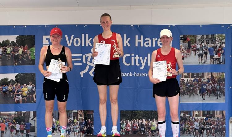 26. Volksbank Haren Citylauf: Ein hitziges Event voller Sportsgeist