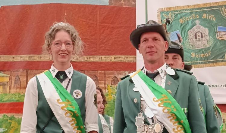 Altharen wird jetzt von König Bernhard und Königin Mareike regiert