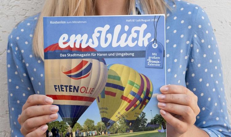 Stadt im Aufbruch: der Emsblick Haren Nr. 87 ist da!