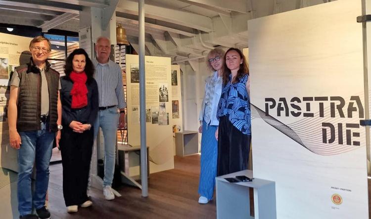 Neue Ausstellung an Bord des MS Johannes: „Die Stadt, die leer wurde“