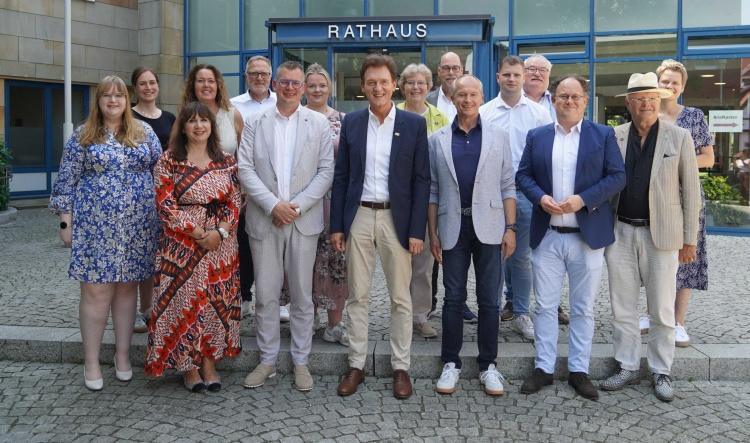 Emmen und Lingen stärken grenzüberschreitende Zusammenarbeit: Gemeinsam die Zukunft gestalten  