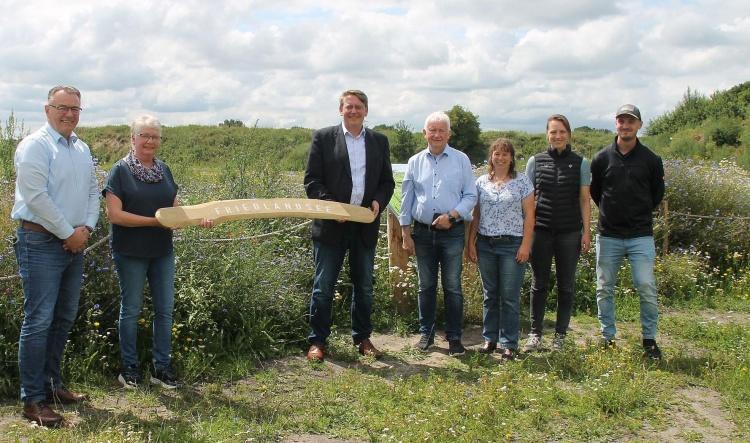 Neuer Biotop in Esterwegen erhält den Namen „Friedlandsee“