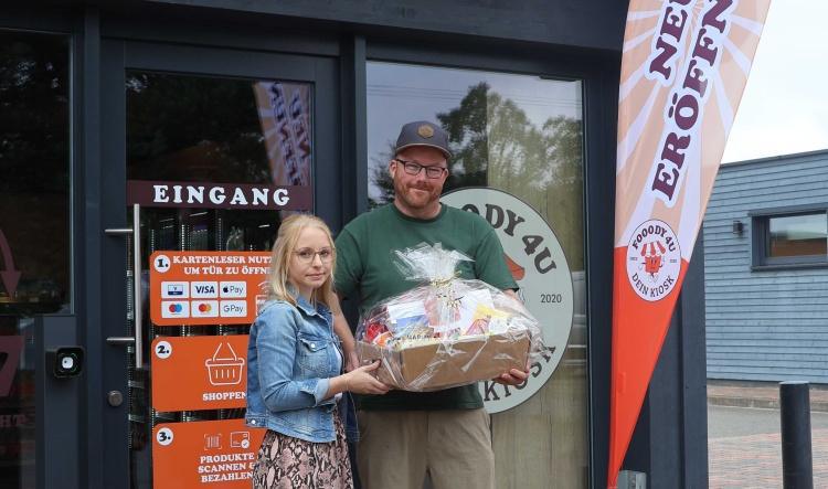 Fooody4u eröffnet neuen 24/7-Kiosk am Emsland-Camp in Haren-Fehndorf