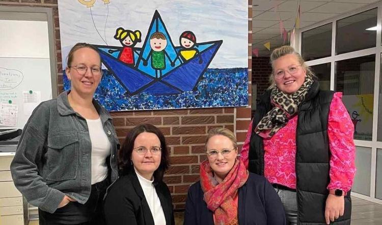 Neuer Vorstand stärkt Förderverein der Ansgarischule Haren