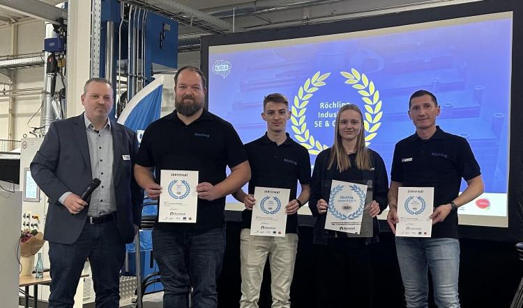 Forum zu Robotik und KI im Technikum von Röchling