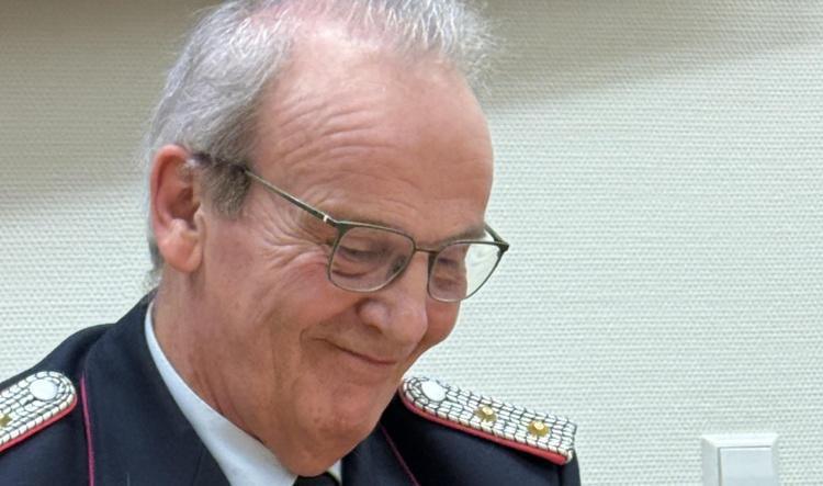 Tim Hermes geht in die "Feuerwehrrente"