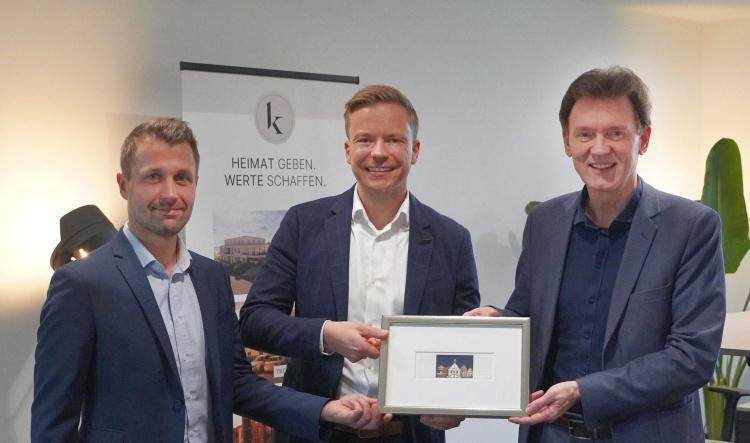 Krüssel Immobilien startet neu durch – mit frischem Team und großen Plänen