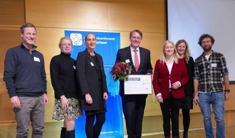 Landkreis Emsland erhält Niedersächsischen Preis für Kommunale Prävention