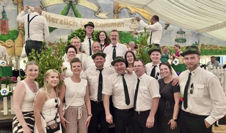 Neuer König bei der Schützengilde Altenberge – Vorfreude auf 75-jähriges Jubiläum