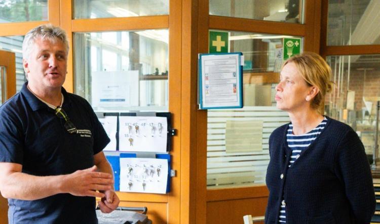 Bundesbildungsministerin Karin Prien besucht Campus Handwerk in Lingen